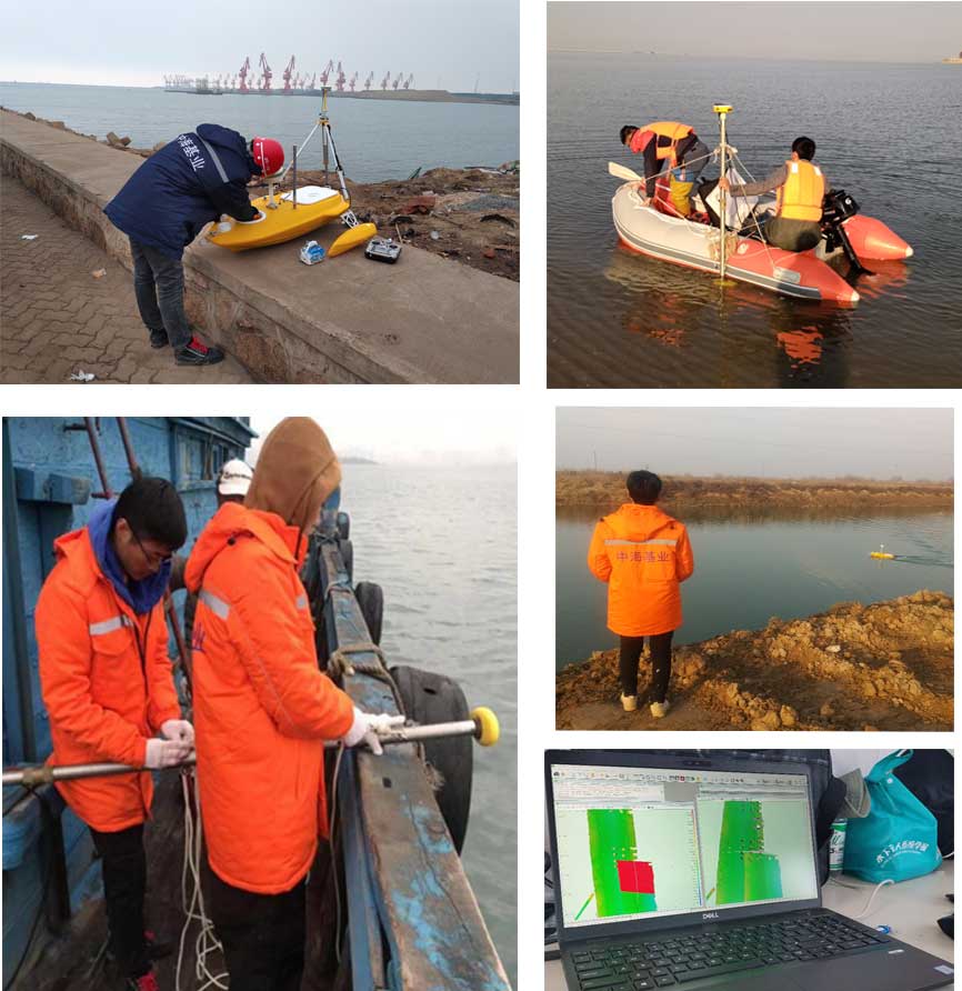 海洋测绘服务 探索蓝色疆域的精密导航