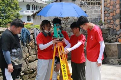 六年义务检测房屋上万间 温州理工学院师生以测绘专业助力美丽乡村建设